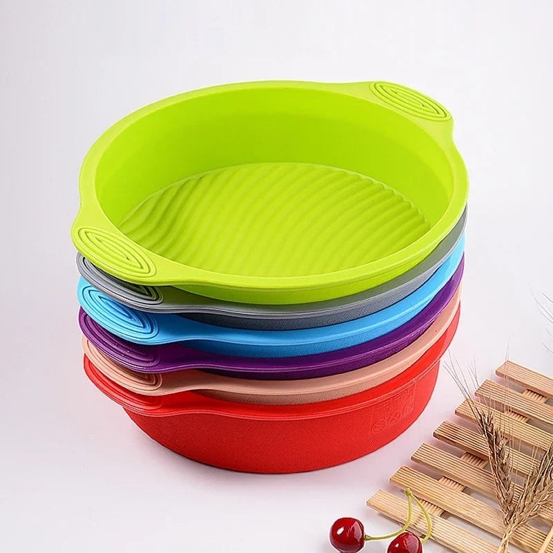 Axyaa Cake Silicone Mold for Easy Baking - Non-Stick & Food Grade
