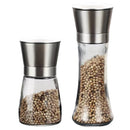 Axyaa Stainless Steel Manual Spice Grinder Set