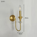 Axyaa Copper Wall Lamp for Elegant Living Spaces