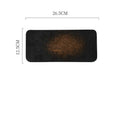 Axyaa Ceramic Sushi Barbecue Plate | Rectangular Flat Plate for Restaurant and Household
