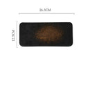 Axyaa Ceramic Sushi Barbecue Plate | Rectangular Flat Plate for Restaurant and Household