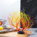 Axya Hotel Restaurant Salmon Sashimi Sushi Seafood Tray with Coral Tree Flower Decor