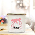 Enamel Dog Mom Custom Mug - Axyaa Dog Lovers Tea Cup Best Gift