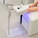 Axyaa High Power UV LED Nail Lamp: Fast Drying, 42 Beads, Rechargeable