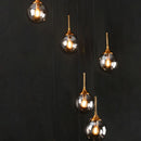 Axyaa Nordic Chandeliers for Dining Room Indoor Lighting