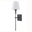 Axyaa Fabric Wall Lamp Set for Bedroom, Living Room, Bathroom & Hotel