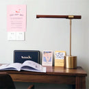 Axyaa Wood Grain LED Desk Lamp | Modern Art Decoration Table Lamp for Home and Office