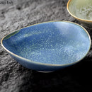 Axyaa Ceramic Irregular Bowl Set for Molecular Cuisine and Desserts