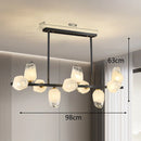 Axyaa LED Chandeliers Modern Pendant Ceiling Light for Living Room Dine Room