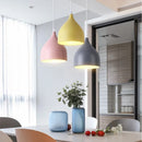 Axyaa Industrial LED Pendant Lights - Vintage Loft Iron Art Macaroon Design