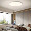 Axyaa Smart LED Ceiling Lamp: Remote Dimmable Ultra-thin 24W 36W for Living Bedroom