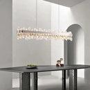 Axyaa LED Chandelier for Modern Dining Room Indoor Lighting