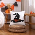 Pumpkin Embroidered Halloween Pillowcase Set by Axyaa