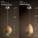 Axyaa Wooden Pendant Light for Kitchen and Bedside Table