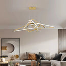 Axyaa Modern LED Chandeliers for Living Room and Dining Room Lighting