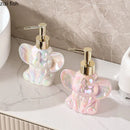 Axya Cute Elephant Soap Dispenser for Bathroom Storage