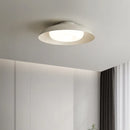 Axyaa Modern White LED Ceiling Lights: Elegant Nordic Metal Pendant Luminarias