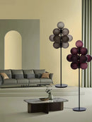 Axyaa Ripple Ball Grape Lamp Series Ceiling Chandelier for Elegant Home Decor.