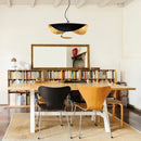 Axyaa Nordic Style Chandelier Pendant Light for Living Room, Bar, Bedroom