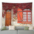 Axyaa 3D Flower Wall Tapestry Garden Poster for Living Room Bedroom Decor