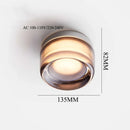 Axyaa Nordic Moon LED Wall Light for Bedroom Living Room Decor