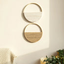 Axyaa Macrame Wall Hanging: Boho Chic Bohemian Home Decor for Bedroom, Living Room