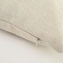 Cute Bird Pattern Pillowcase - Axyaa Decorative Linen Throw Pillow Case