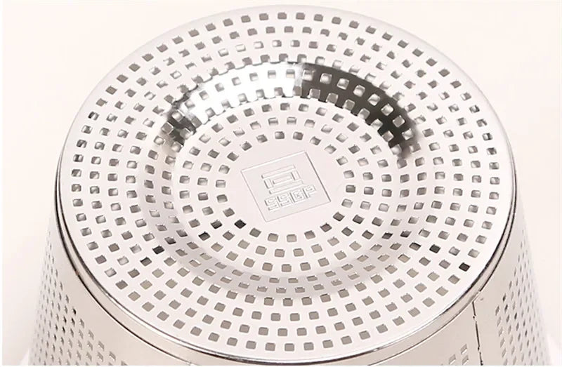 Axya 304 Stainless Steel Tea Ball Spice Infuser Basket Soup Flavor Strainer Box
