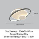 Axyaa Gold/Black LED Ceiling Lamp: Stylish Indoor Lighting Chandelier for Home Decor