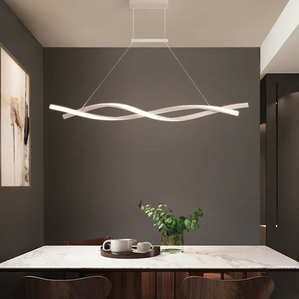 Wave Lighting LED Pendant Light for Office/Kitchen/Dining Room with Axya Brand