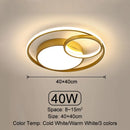 Axyaa LED Ceiling Light: Modern Dimmable Indoor Lighting for Living Room, Bedroom, Dining Room