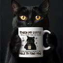Axyaa Funny Cat Mug Office Simple Ceramic Tea Cup Friends Gift