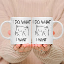 Funny Ceramic White Coffee Mug Set for Boss, Perfect Birthday & Christmas Gifts, by Axyaa.