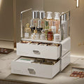 Axyaa Makeup Storage Box Drawer Set for Home Desktop Organization