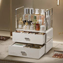 Axyaa Makeup Storage Box Drawer Set for Home Desktop Organization