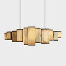 Axyaa Chinese Style Pendant Lamp for Bedroom, Study, Dining, Tea Room - Homestay Lighting