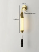 Axyaa All Copper Wall Lamp for Living Room Bedroom, Balcony, Corridor - Creative & Elegant