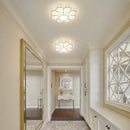 Axyaa LED Crystal Ceiling Lamp for Home Decor Lighting
