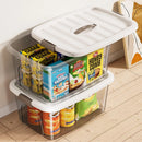 Axyaa Sealed Food Storage Container Set for Kitchen Organization
