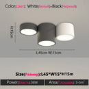 Nordic LED Ceiling Light by Axyaa - Modern Living Room Downlight for Commercial Spaces