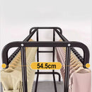 Axyaa Floor-to-Ceiling Clothes Rack: Indoor Drying Hanger & Coat Rack