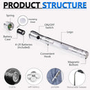 Axya Telescopic LED Pickup Tool - Flexible Magnetic Flashlight