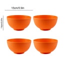 Axyaa Wheat Straw Bowls Set - Durable & Stylish Tableware Bowls for Home
