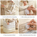 Axyaa Vacuum Compression Bag for Large Storage - Blankets & Travel Essentials