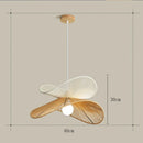 Axyaa Hand Woven Rattan Pendant Lamp - Art Led Chandelier for Home Decor