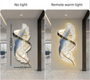 Axyaa LED Wall Lamp: Modern Creative Wall Decoration for Bedroom, Study, Living Room
