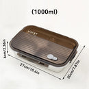 Axyaa Stainless Steel Bento Lunch Box with Lid | Durable Food Container for Kids