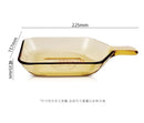 Axyaa Heat-Resistant Glass Plate & Creative Tableware Set