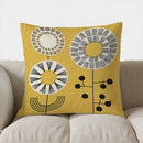 Axyaa Geometric Pattern Throw Pillow Cover for Sofa, Bedroom, Car - Modern Design