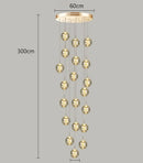 Axyaa Modern LED Pendant Light Chandeliers for Home Decor and Indoor Lighting